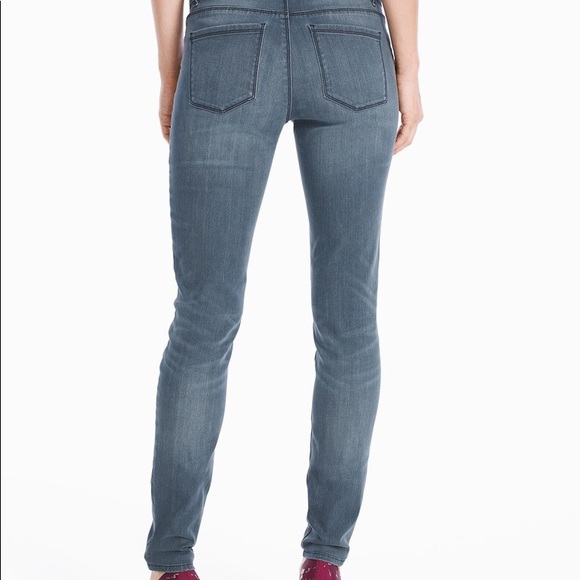 White House Black Market Denim - WHBM Skinny Jean in light denim